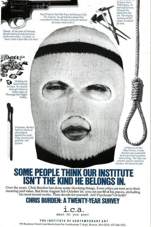 A Twenty-Year Survey, Newport Harbor Art Museumのポスター