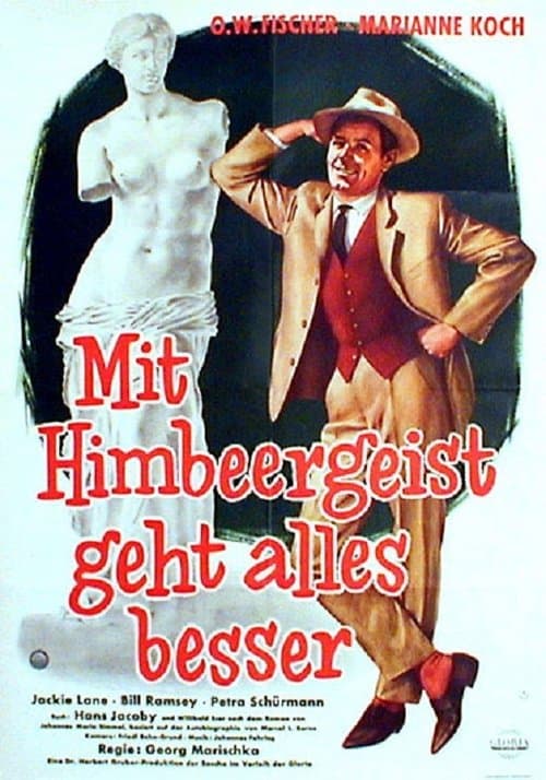 Mit Himbeergeist geht alles besserのポスター
