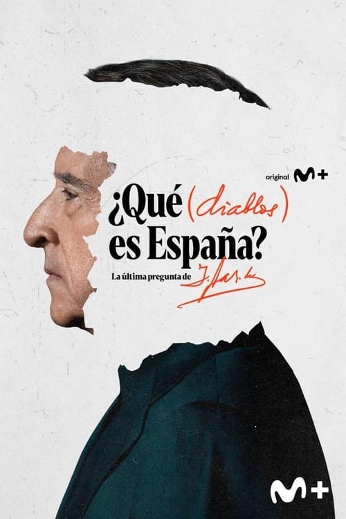 ¿Qué (diablos) es España?のポスター