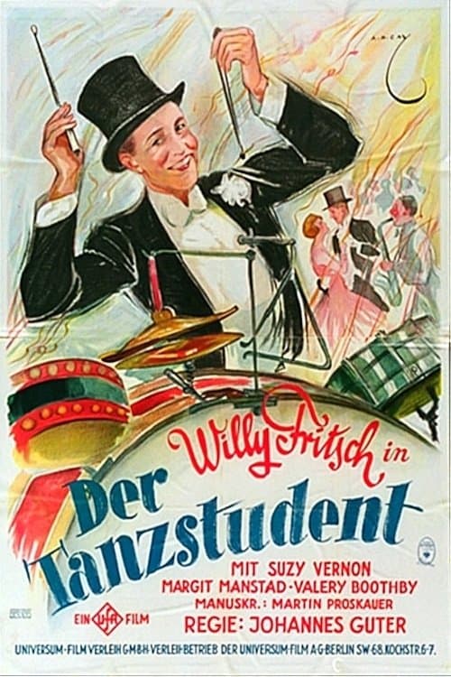 Der Tanzstudentのポスター