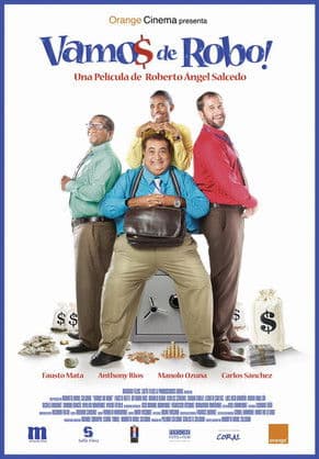 Vamos de roboのポスター