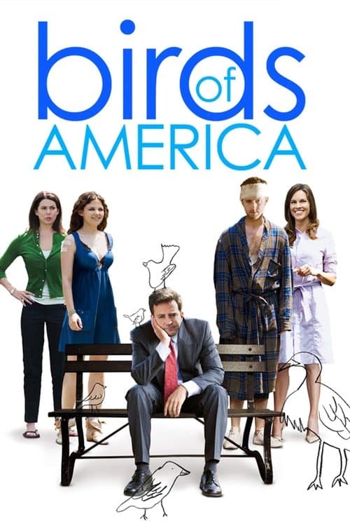Birds of Americaのポスター