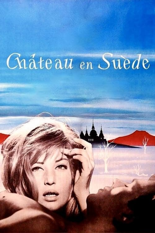 Château en Suèdeのポスター