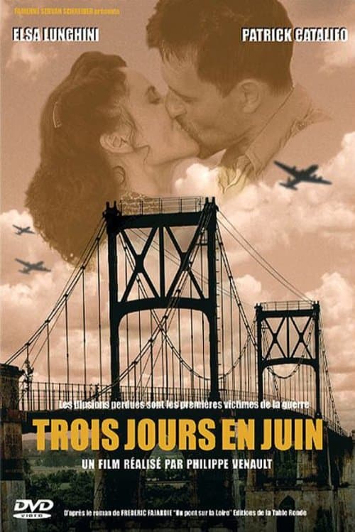 Trois jours en juinのポスター