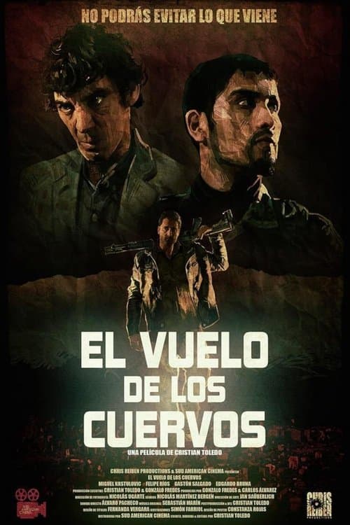 El vuelo de los cuervosのポスター