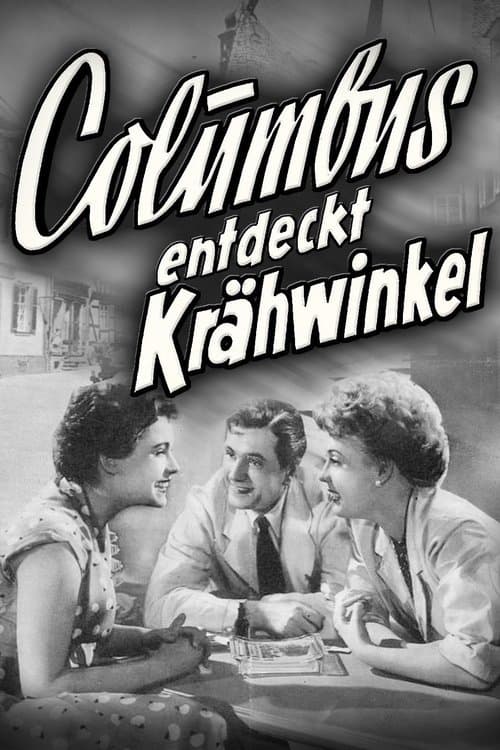 Columbus entdeckt Krähwinkelのポスター