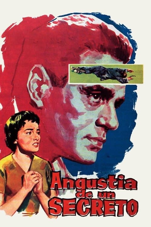 Angustia de un secretoのポスター