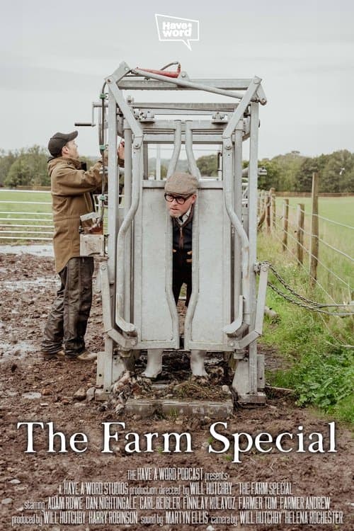 Have A Word: The Farm Specialのポスター