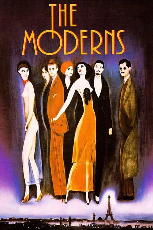 The Modernsのポスター