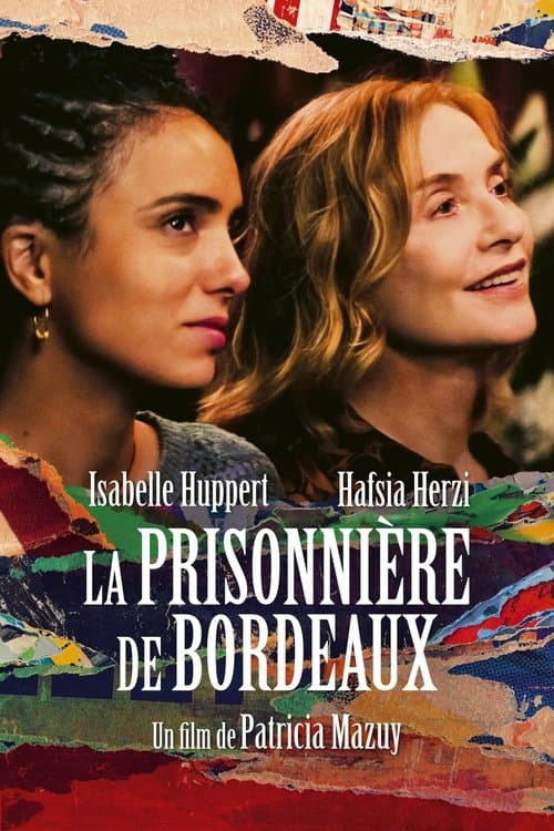 La prisonnière de Bordeauxのポスター