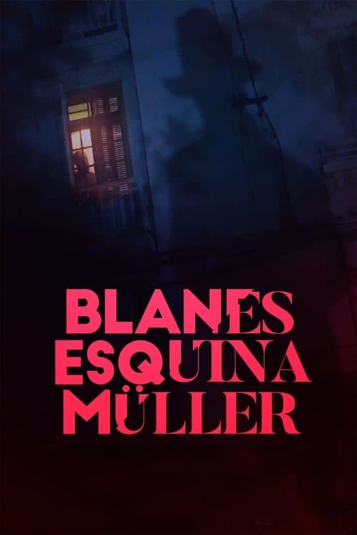 Blanes esquina Mullerのポスター