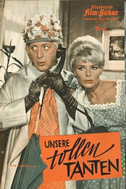 Unsere tollen Tantenのポスター