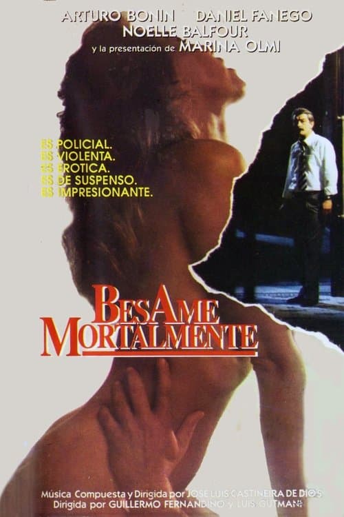 Bésame mortalmenteのポスター
