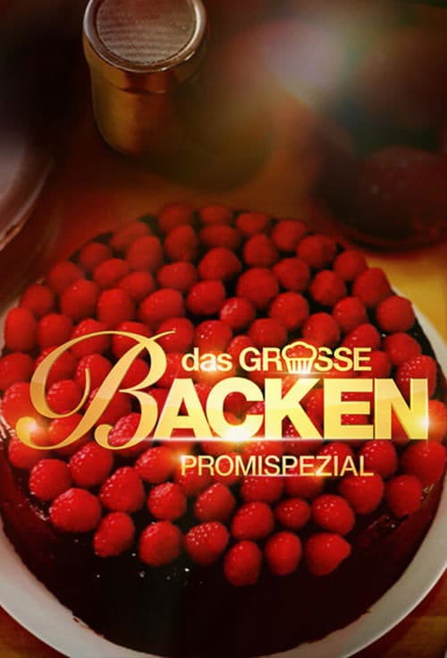 Das große Promibackenのポスター