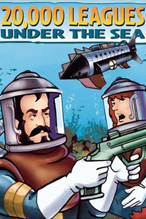 20,000 Leagues Under the Seaのポスター
