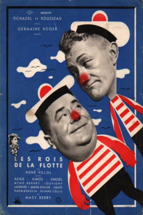 Les Rois de la flotteのポスター
