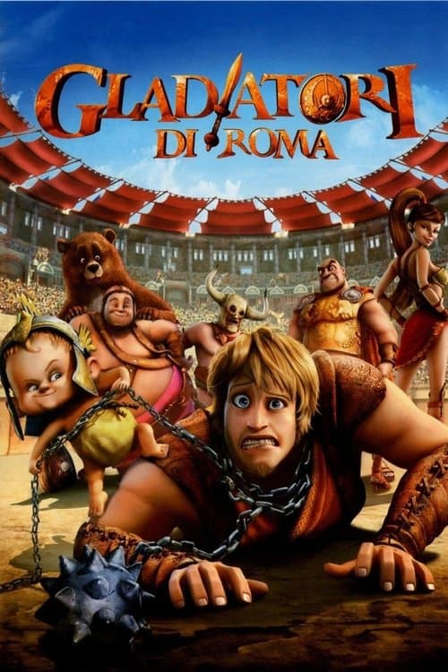 Gladiatori di Romaのポスター
