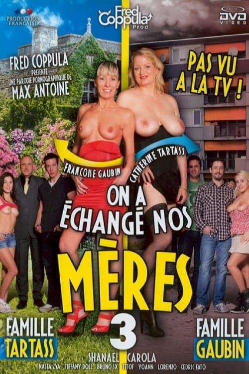 on a échangé nos mèresのポスター