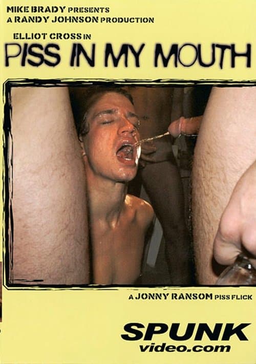 Piss In My Mouthのポスター