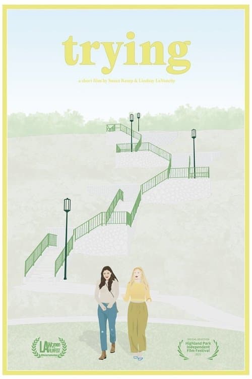 Tryingのポスター