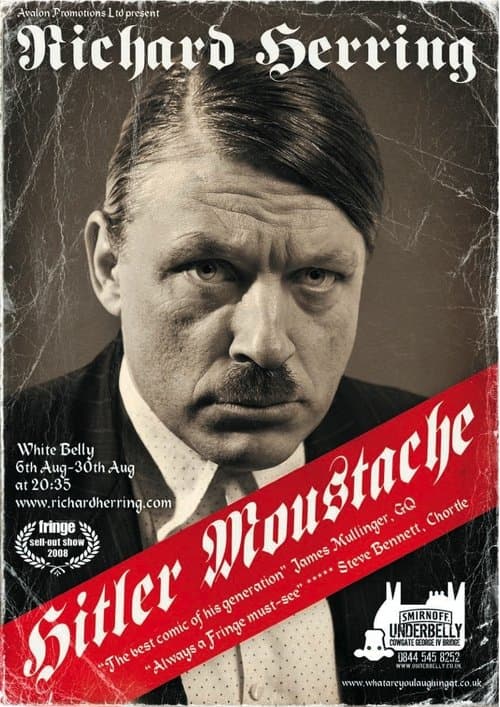 Richard Herring: Hitler Moustacheのポスター