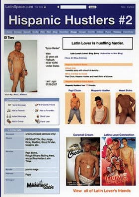 Hispanic Hustlers 2のポスター