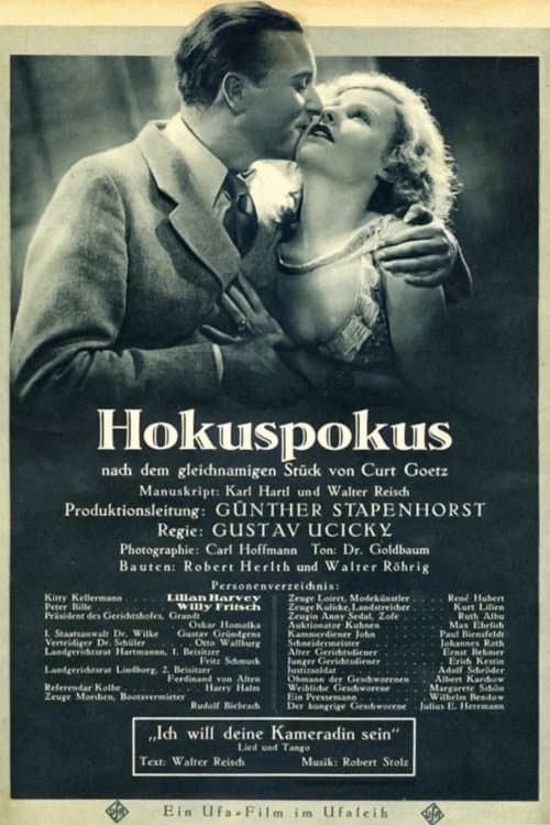 Hokuspokusのポスター
