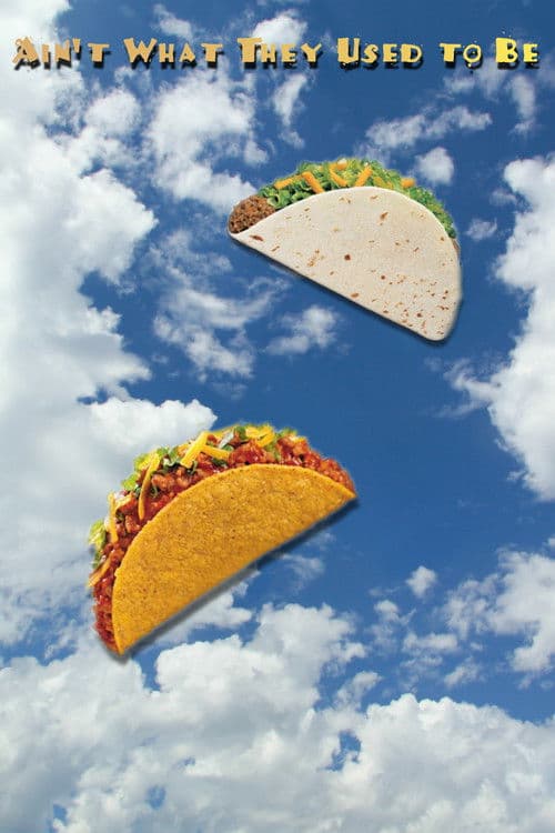 Ain't What They Used to Beのポスター