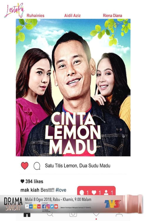 Cinta Lemon Maduのポスター