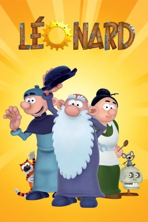 Léonard est un génieのポスター