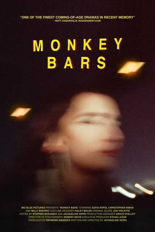 Monkey Barsのポスター