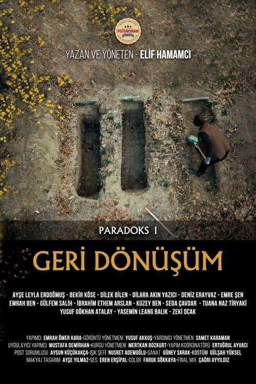 Geri Dönüşümのポスター