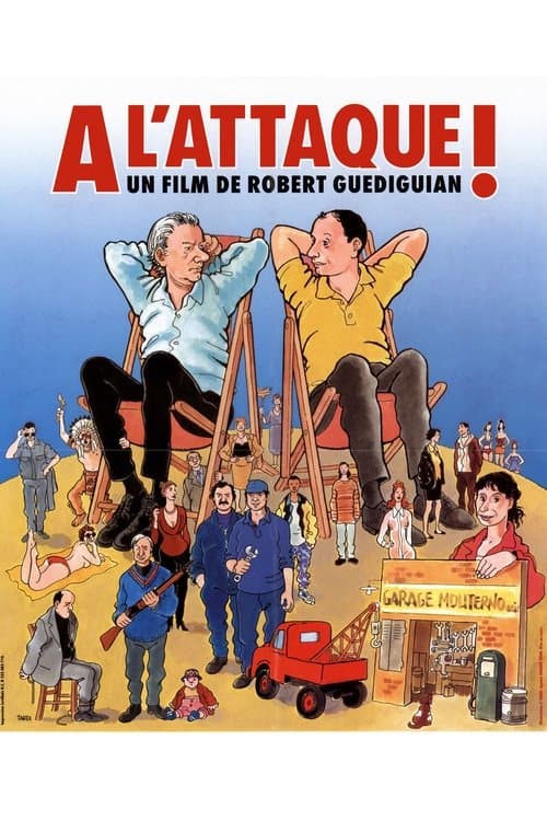 À l'attaque !のポスター