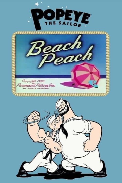 Beach Peachのポスター