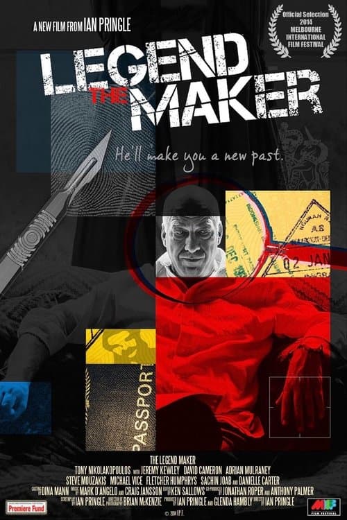 The Legend Makerのポスター