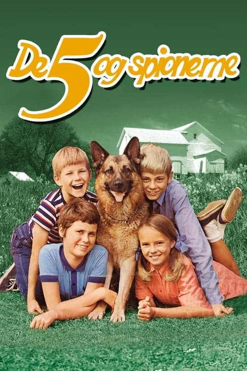 De fem og spionerneのポスター