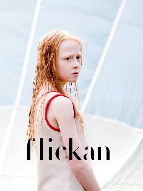 Flickanのポスター