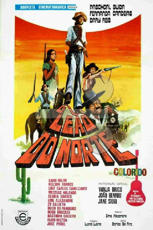 O Leão do Norteのポスター