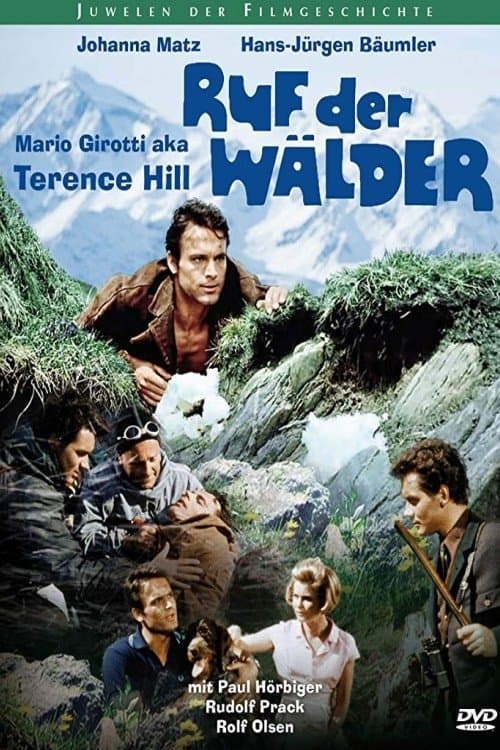 Ruf der Wälderのポスター