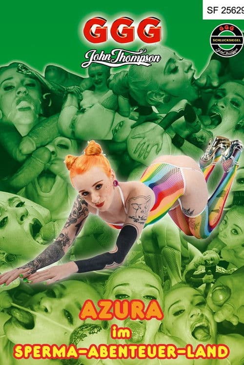GGG Azura Im Sperma Abenteuer Landのポスター