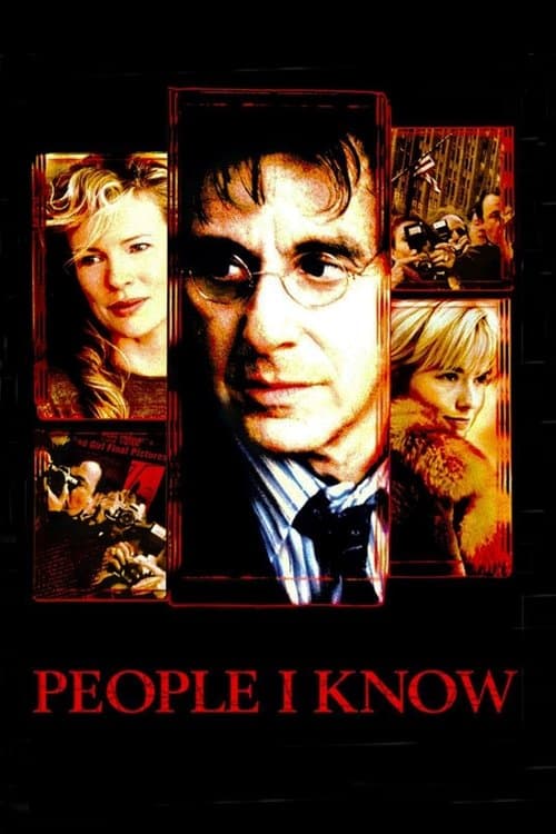 People I Knowのポスター