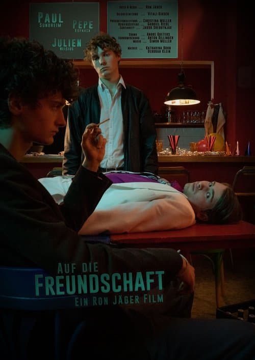 Auf die Freundschaftのポスター