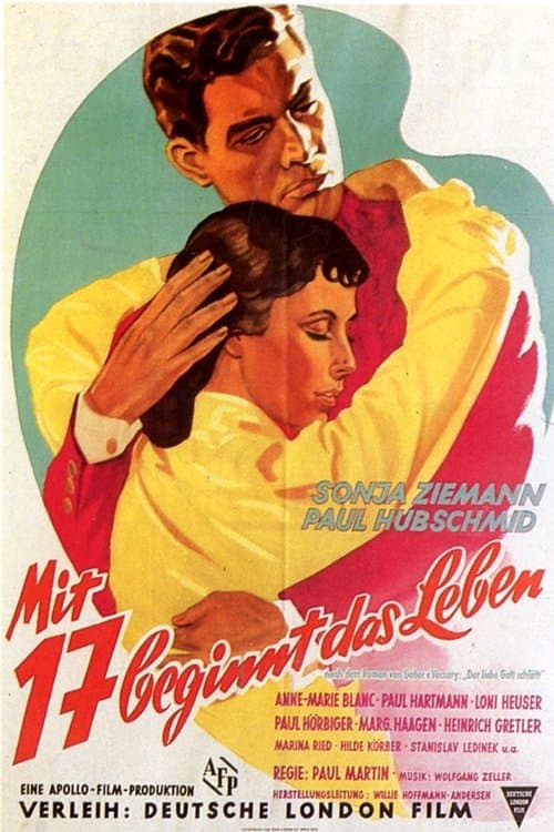 Mit siebzehn beginnt das Lebenのポスター