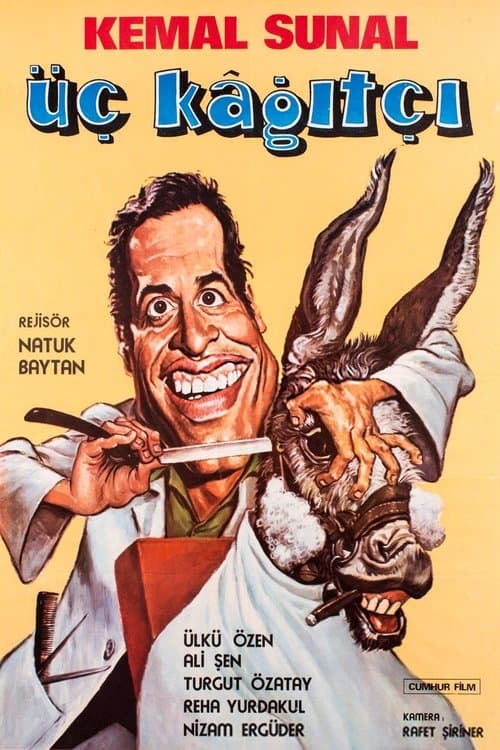 Üç Kağıtçıのポスター