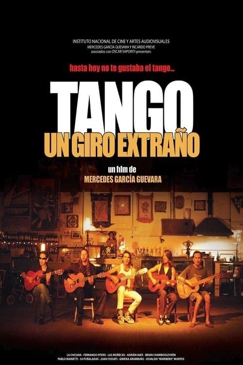 Tango, un giro extrañoのポスター
