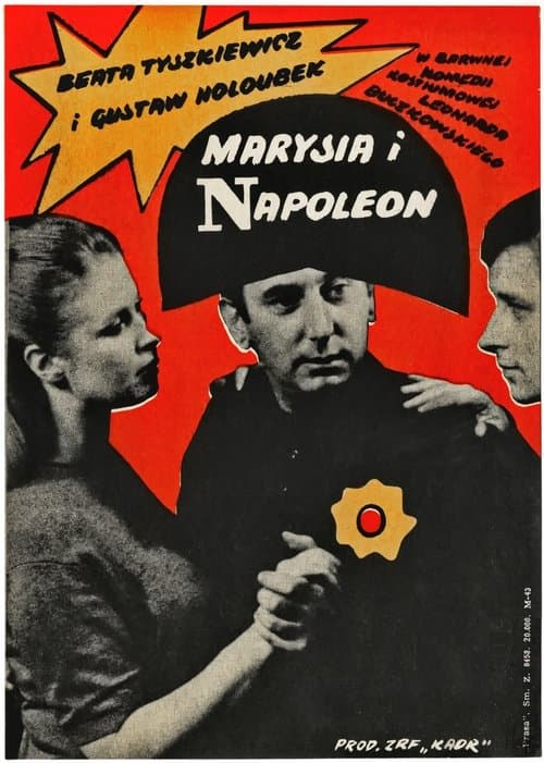 Marysia i Napoleonのポスター