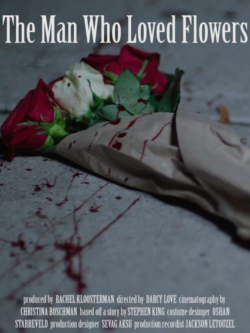 The Man Who Loved Flowersのポスター