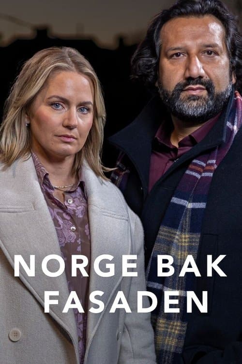 Norge bak fasadenのポスター