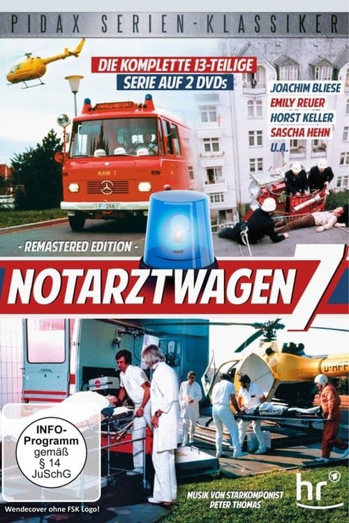 Notarztwagen 7のポスター