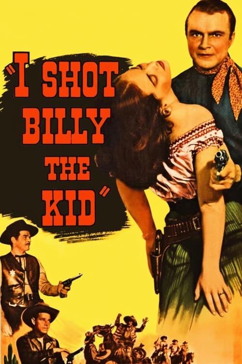 I Shot Billy the Kidのポスター
